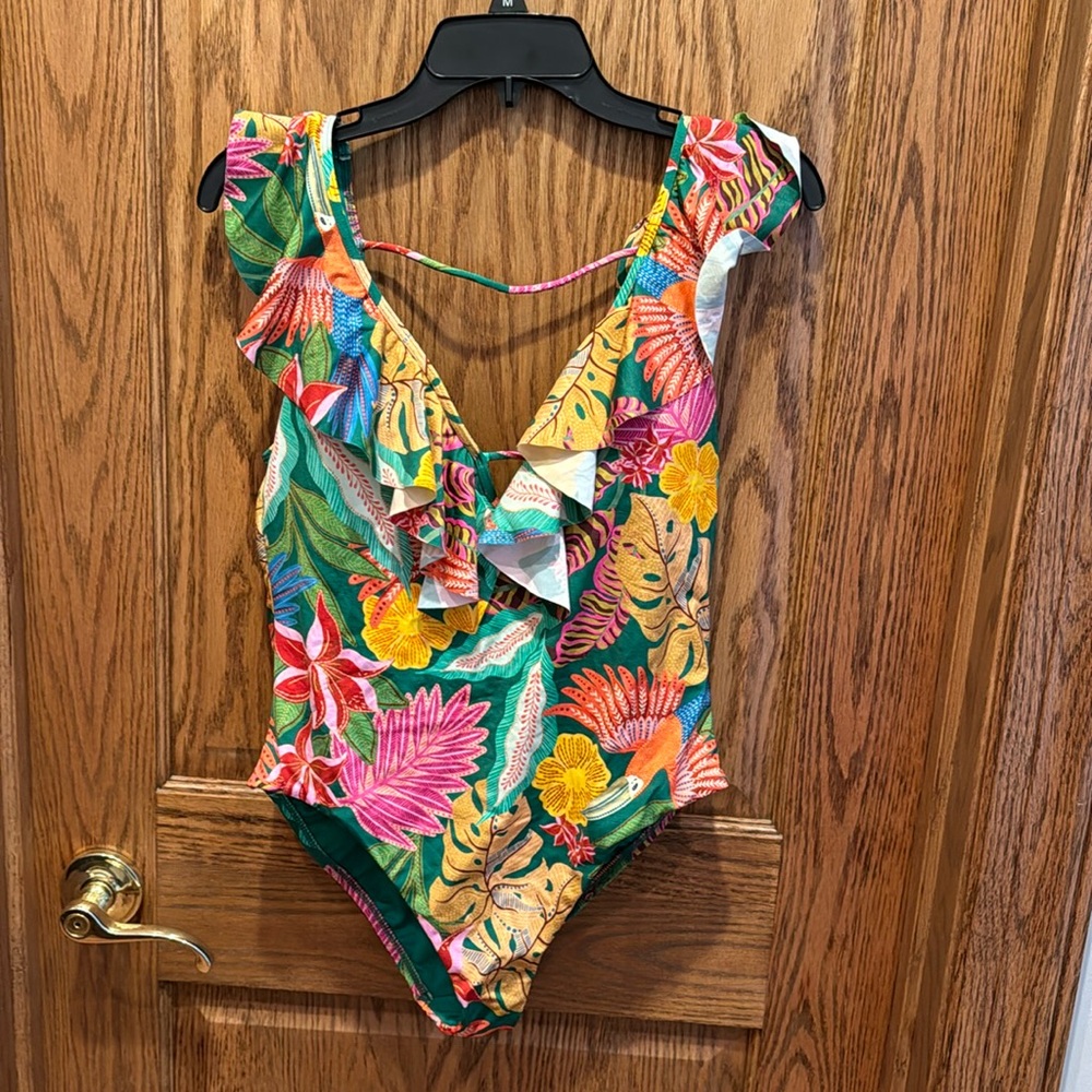 One piece swimsuit